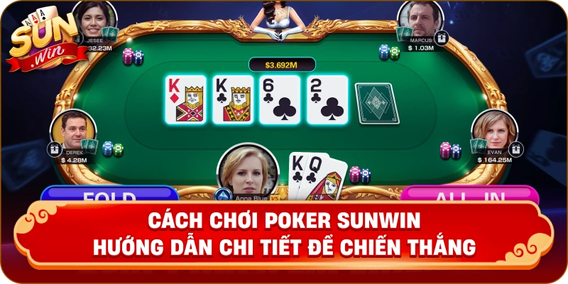 Cách Chơi Poker Sunwin – Hướng Dẫn Chi Tiết Để Chiến Thắng